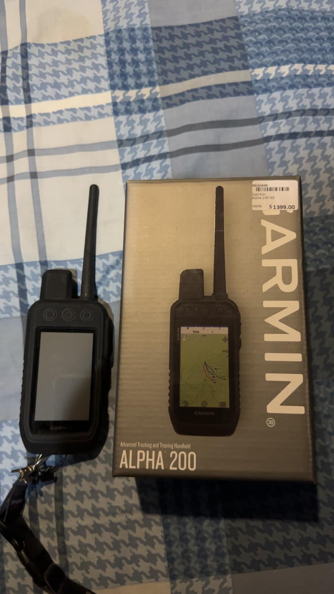 Garin Rino 750t Radio Navigator bidireccional con apeo Topo con