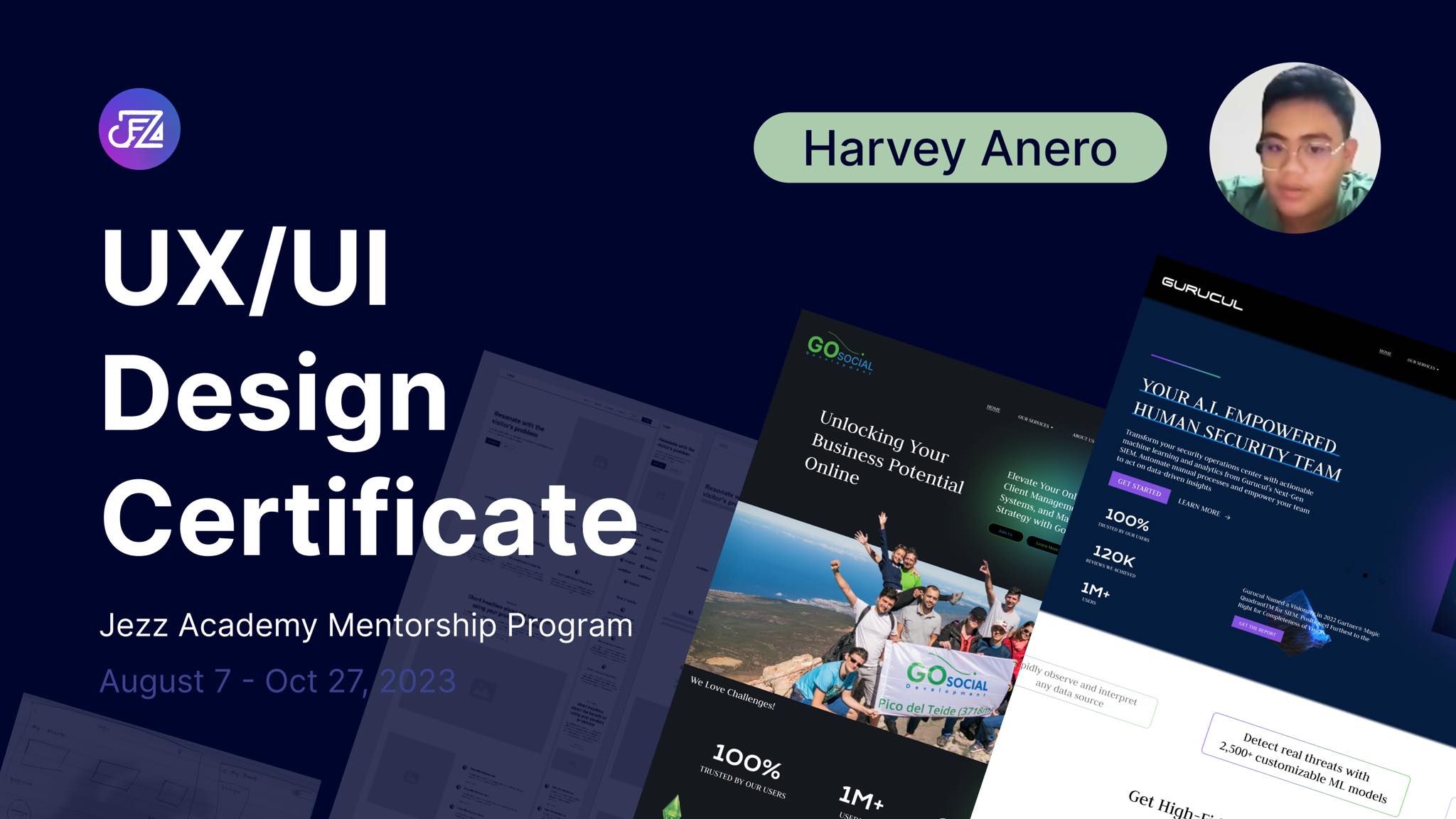 Congratulations to the UX/UI... - Kuya J Design Mentorship