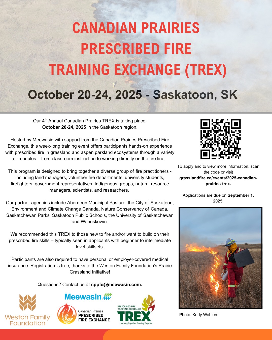 TREX Prescribed... - TREX Prescribed Fire Training Exchange