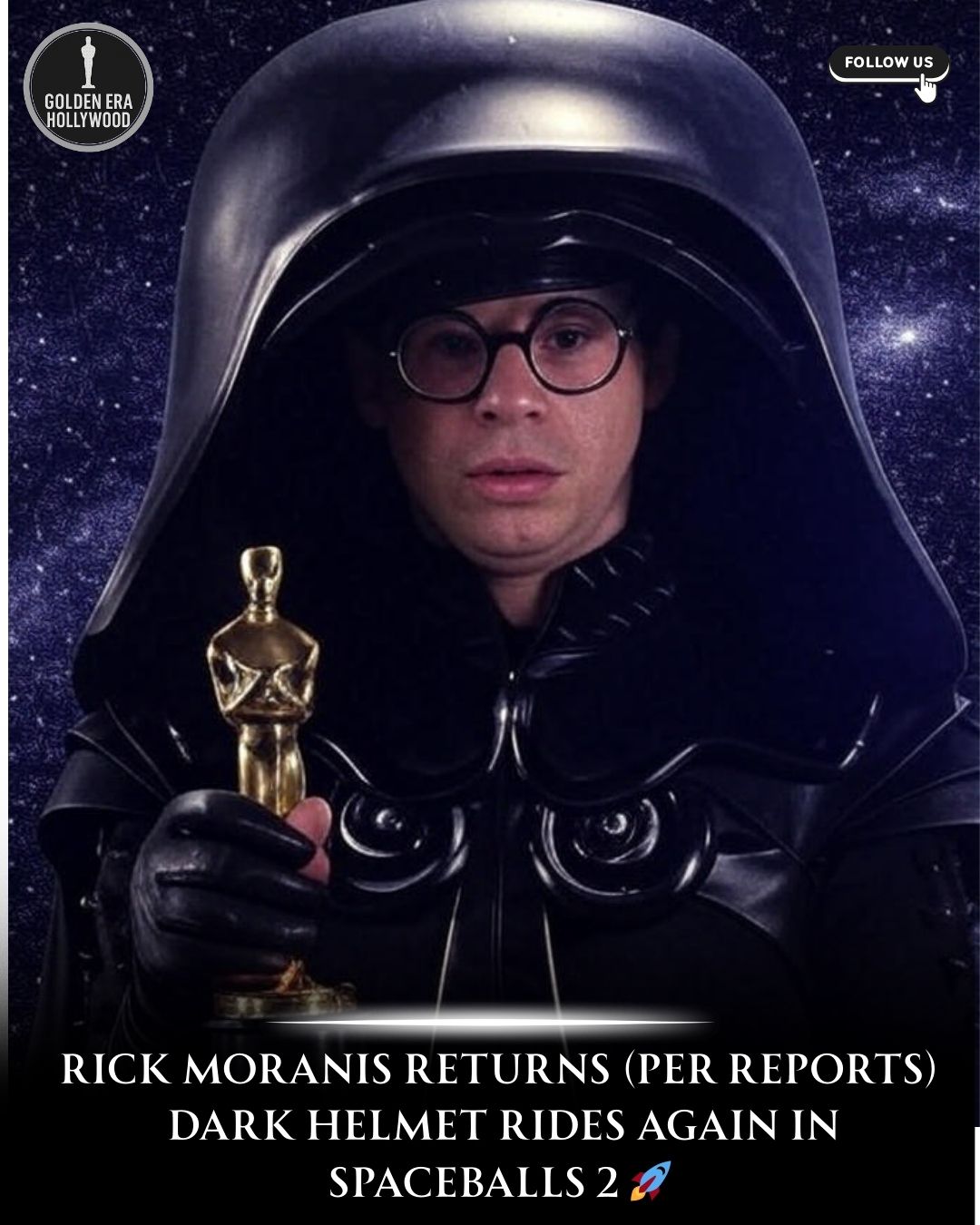 Josh Gad dropped a hint that Rick Moranis might be making his live