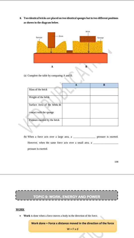 Grade 8 science... - Smart Kids Editions.Ved publications | Facebook