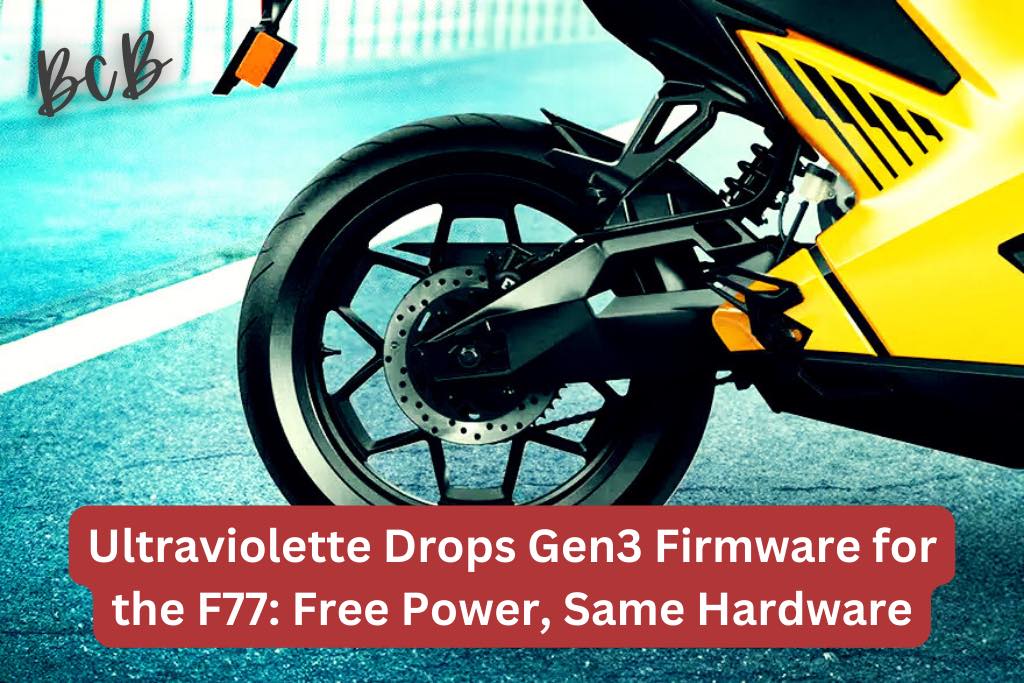 Ultraviolette Automotive has a new EV motorcycle called the X-47
