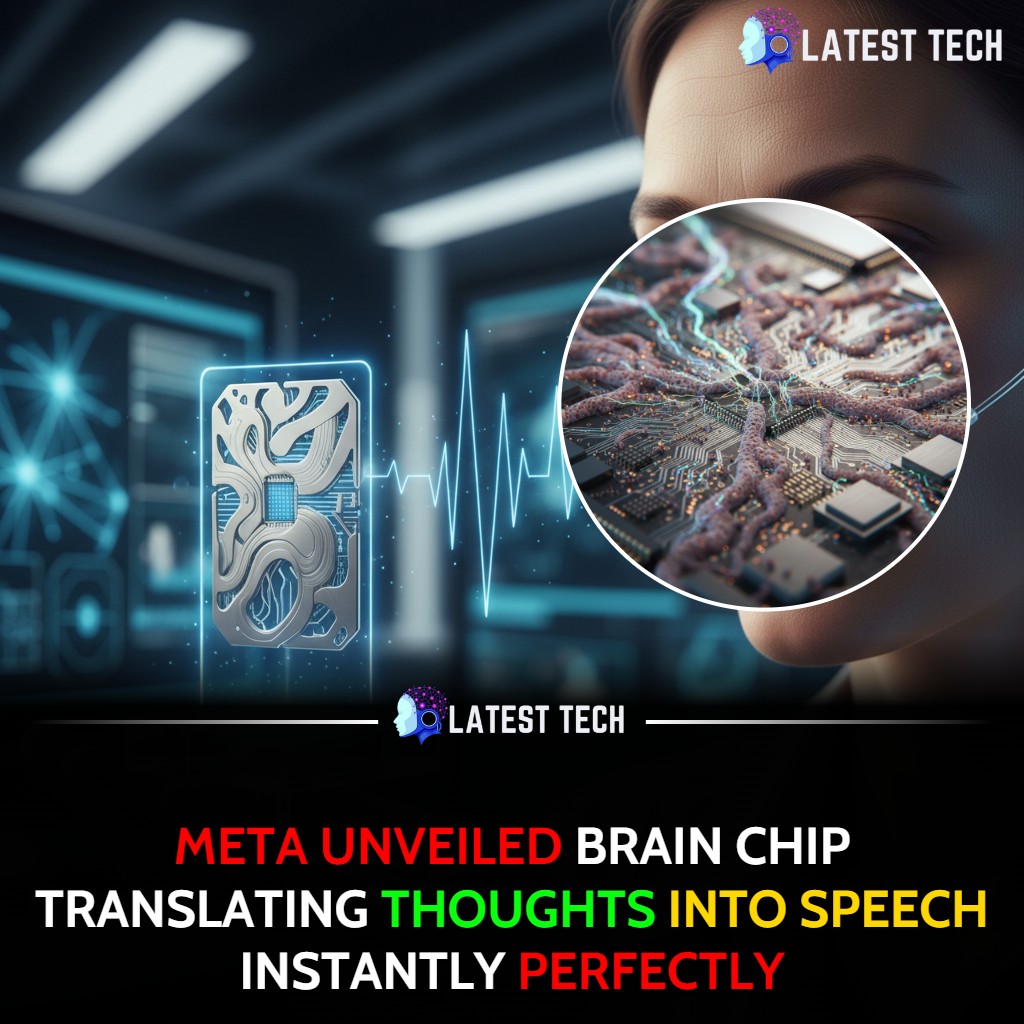 FACTS | Meta unveiled brain chip translating thoughts into speech ...