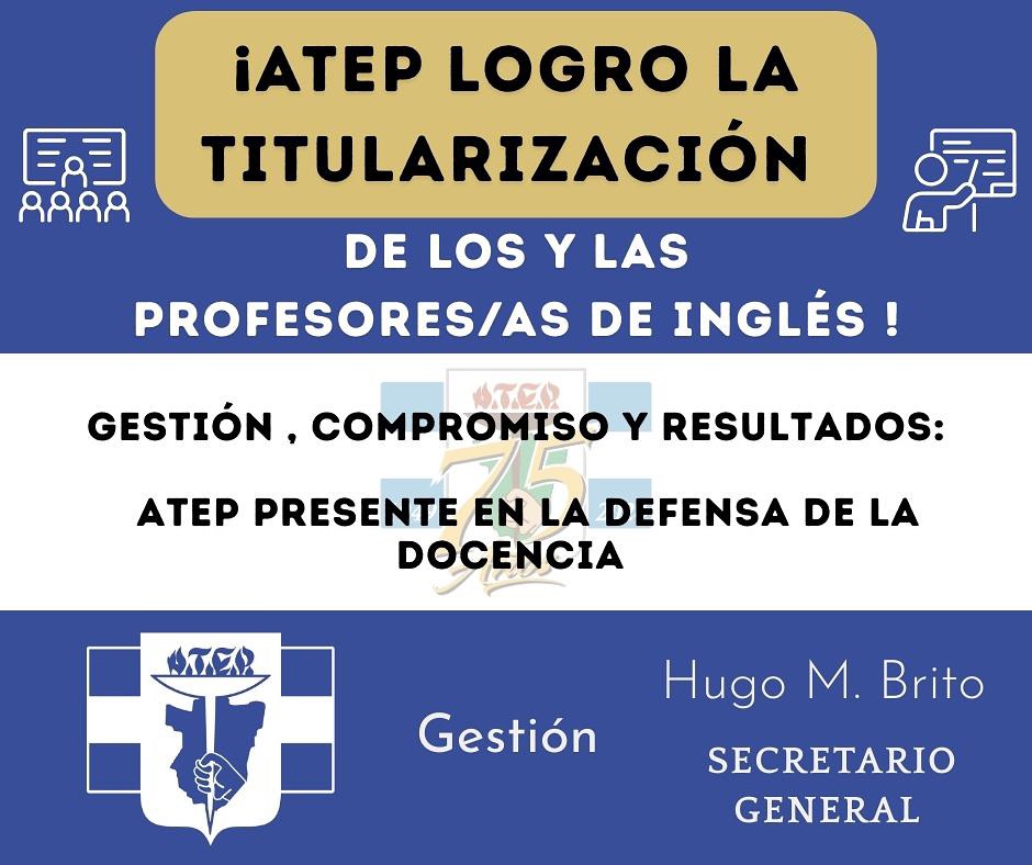 ATEP - 📢 Comunicado de Prensa ATEP logró la... | Facebook