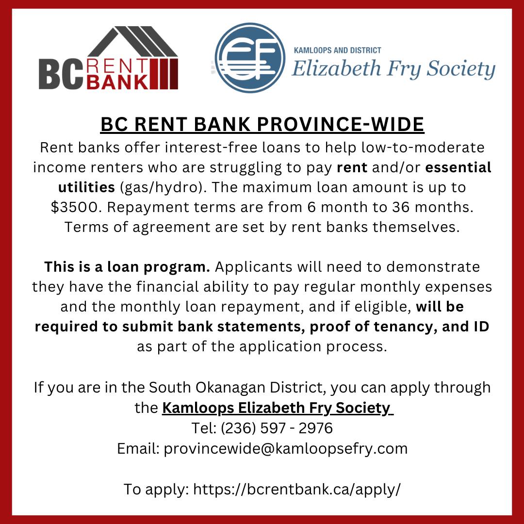 Did you know that there's... - Penticton & Area Access Centre