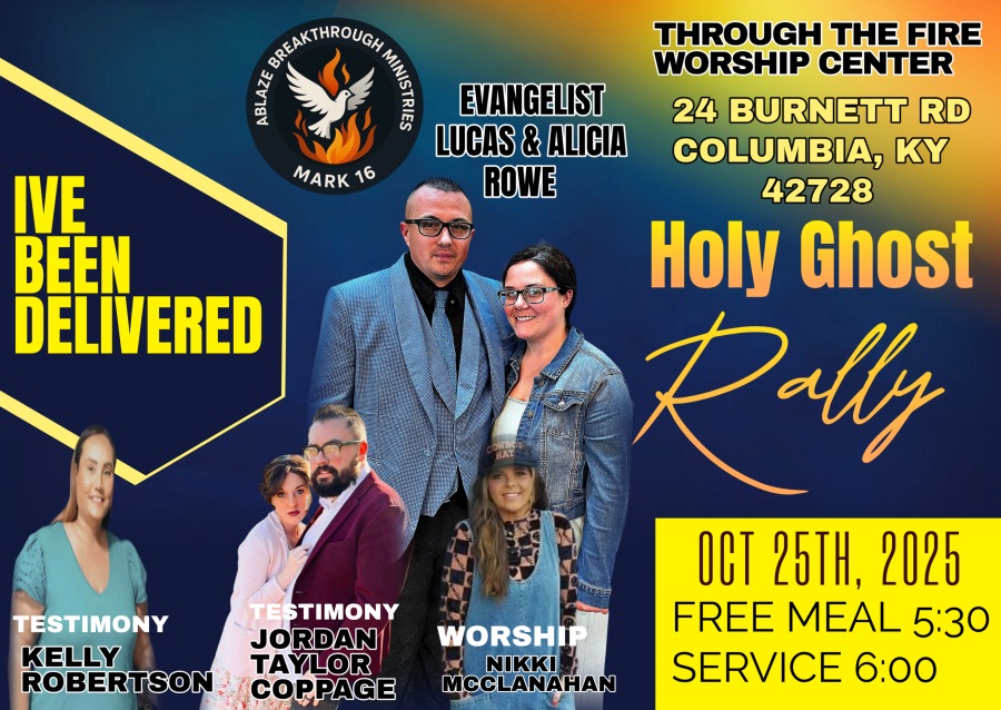 Holy Ghost Rally