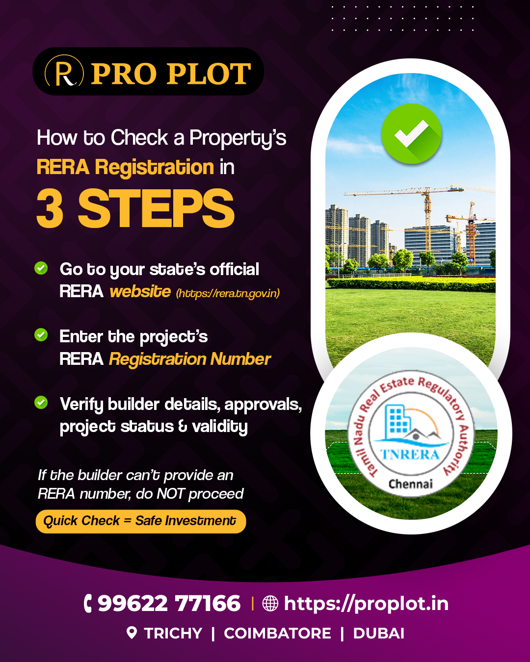 Pro Plot Promoters | Tiruchirappalli