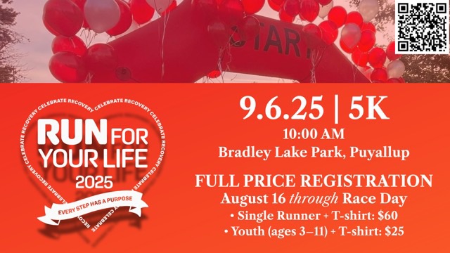 CR Run for Your Life 5k Fun Run