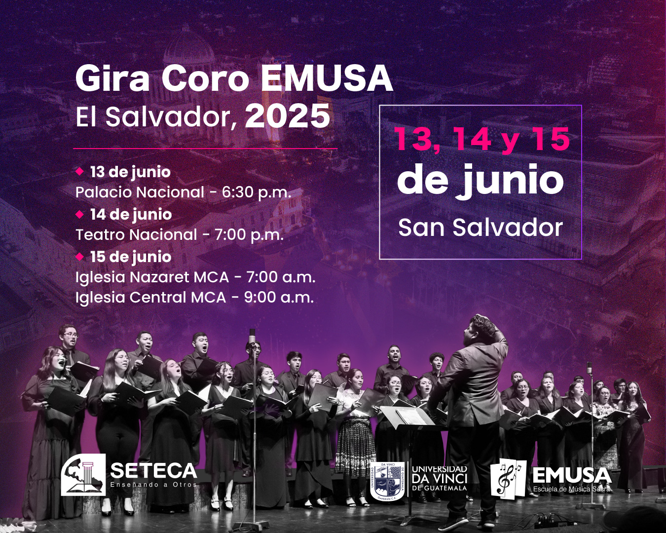 Seminario - 🎶 ¡El Coro EMUSA se prepara para una gira inolvidable! 📍 ...