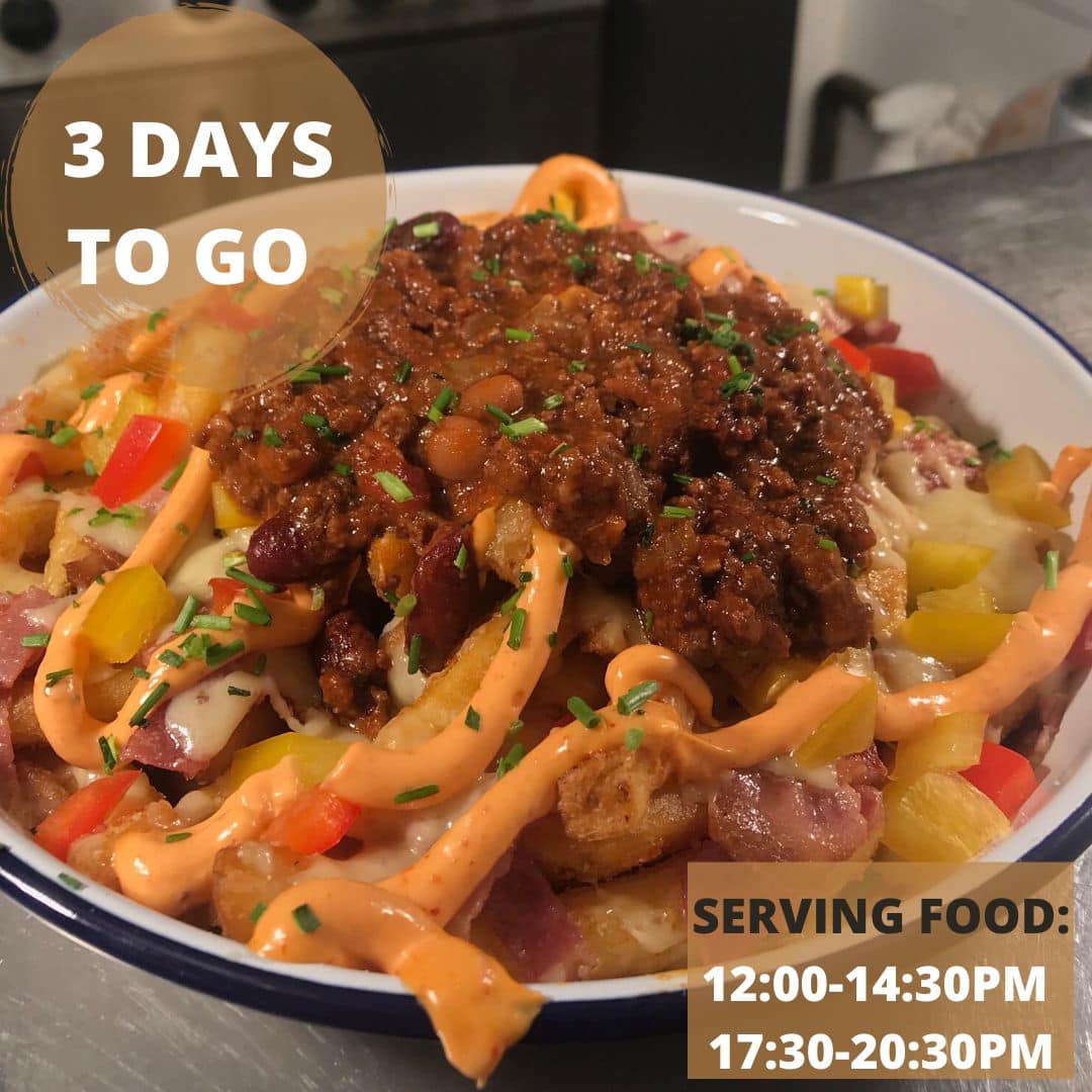 Our stripped back lockdown menu has... - Old Picture House