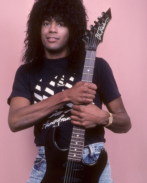 Happy Birthday to Guitar Virtuoso Tony MacAlpine. I took this