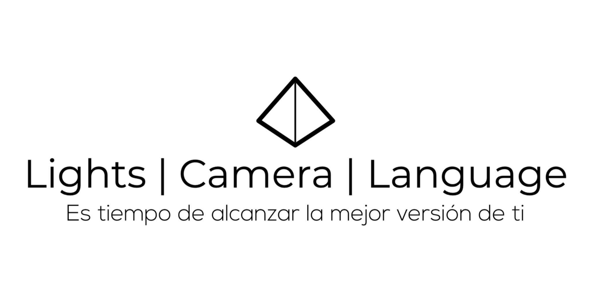 Lights Camera Language