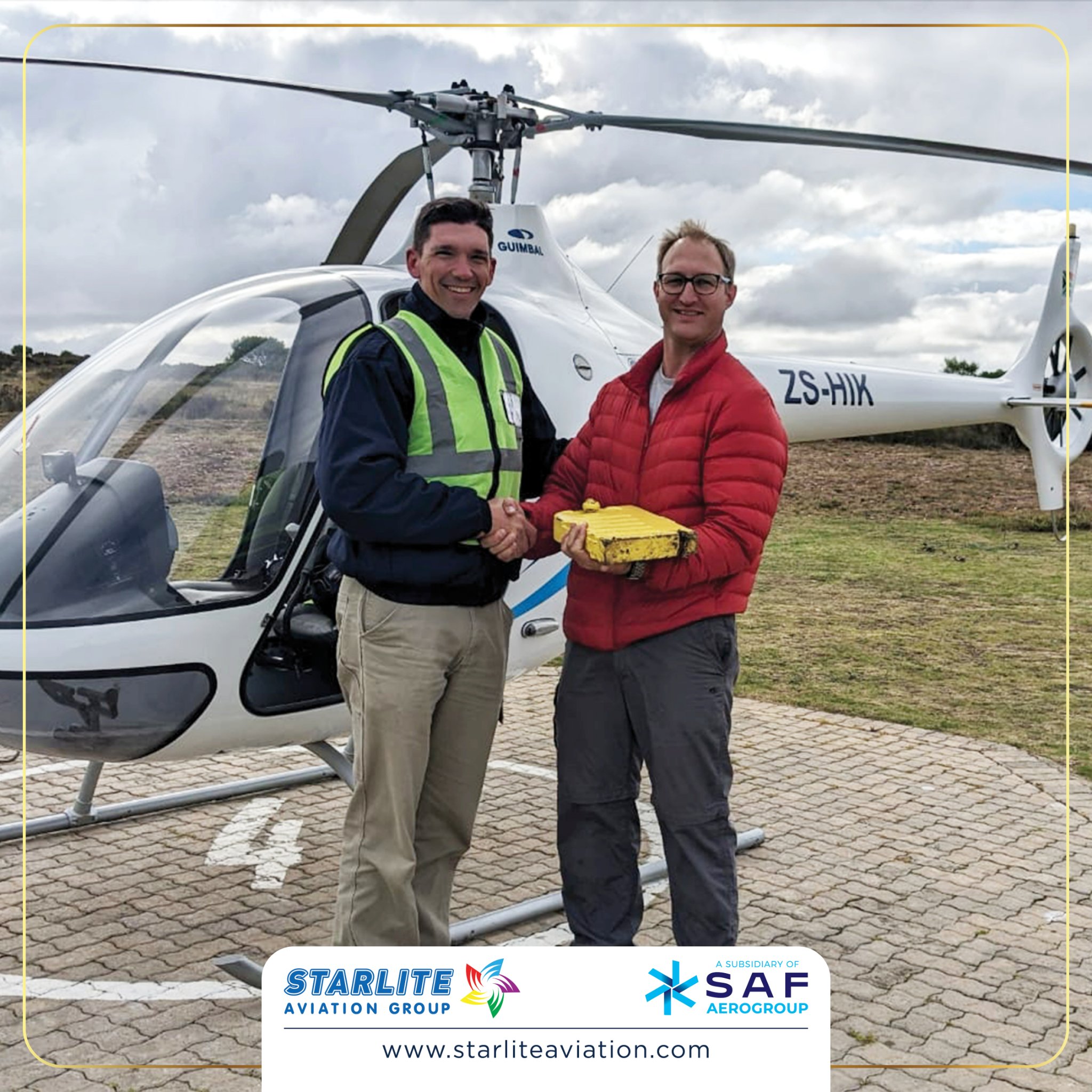 Mr. William Rous called on... - Starlite Aviation Group | Facebook