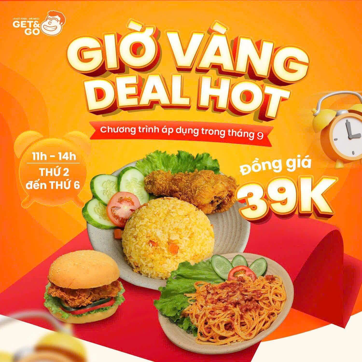Get&Go Fast Food - Drinks | Hanoi