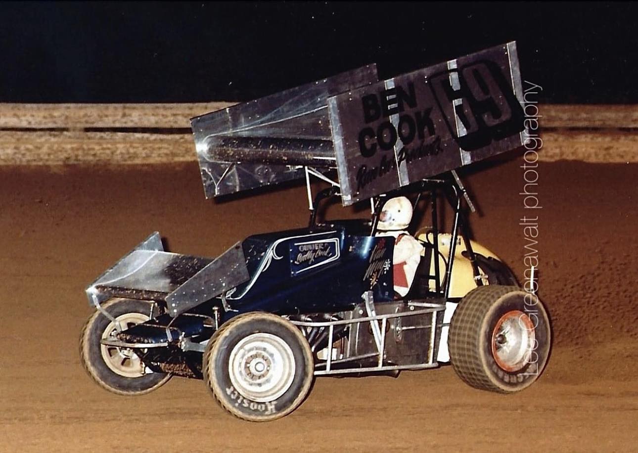 Van May driving the Ben Cook Race... - Turn 5 Turn Around | Facebook