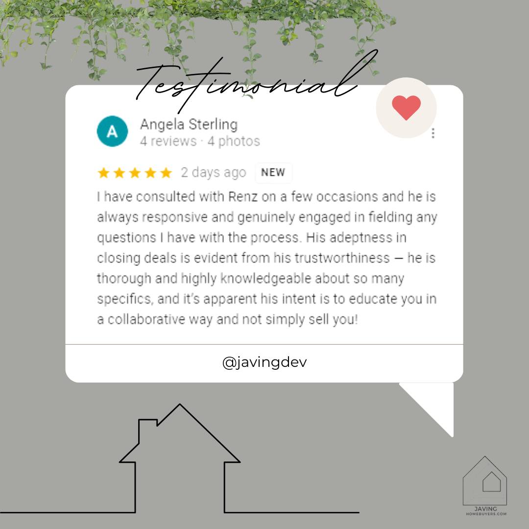Javing - 🌟🏡 Another Happy Client! Here's What They Have to Say: 🏡🌟 We ...