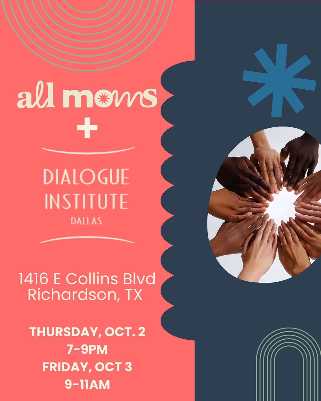 All - We’re so excited to partner with Dialogue Institute Dallas for a ...