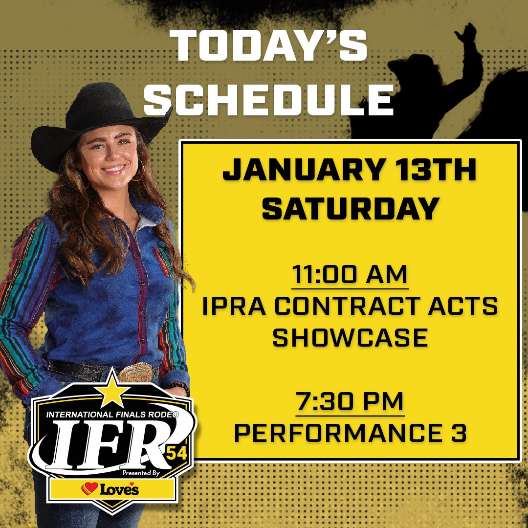 International Finals Rodeo | Guthrie OK
