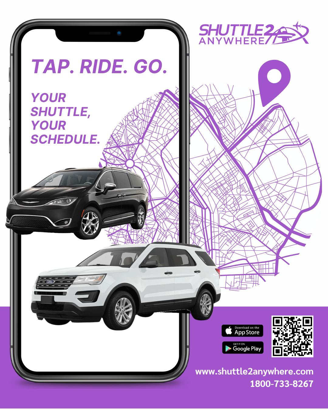 Shuttle2LAX - 🚗 Tap. Ride. Go. With Shuttle2Anywhere, your... | Facebook