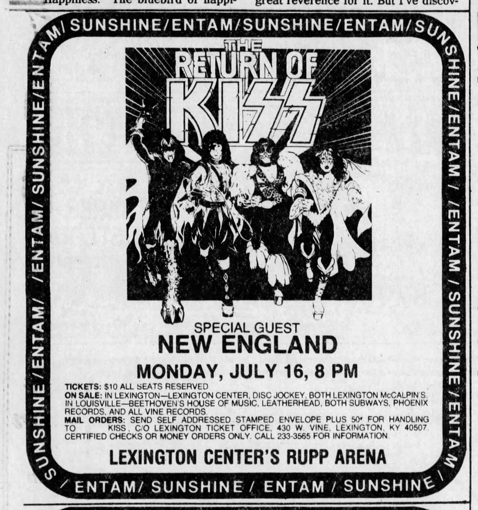 On this date in 1979: The 'Dynasty' tour brought KISS and special