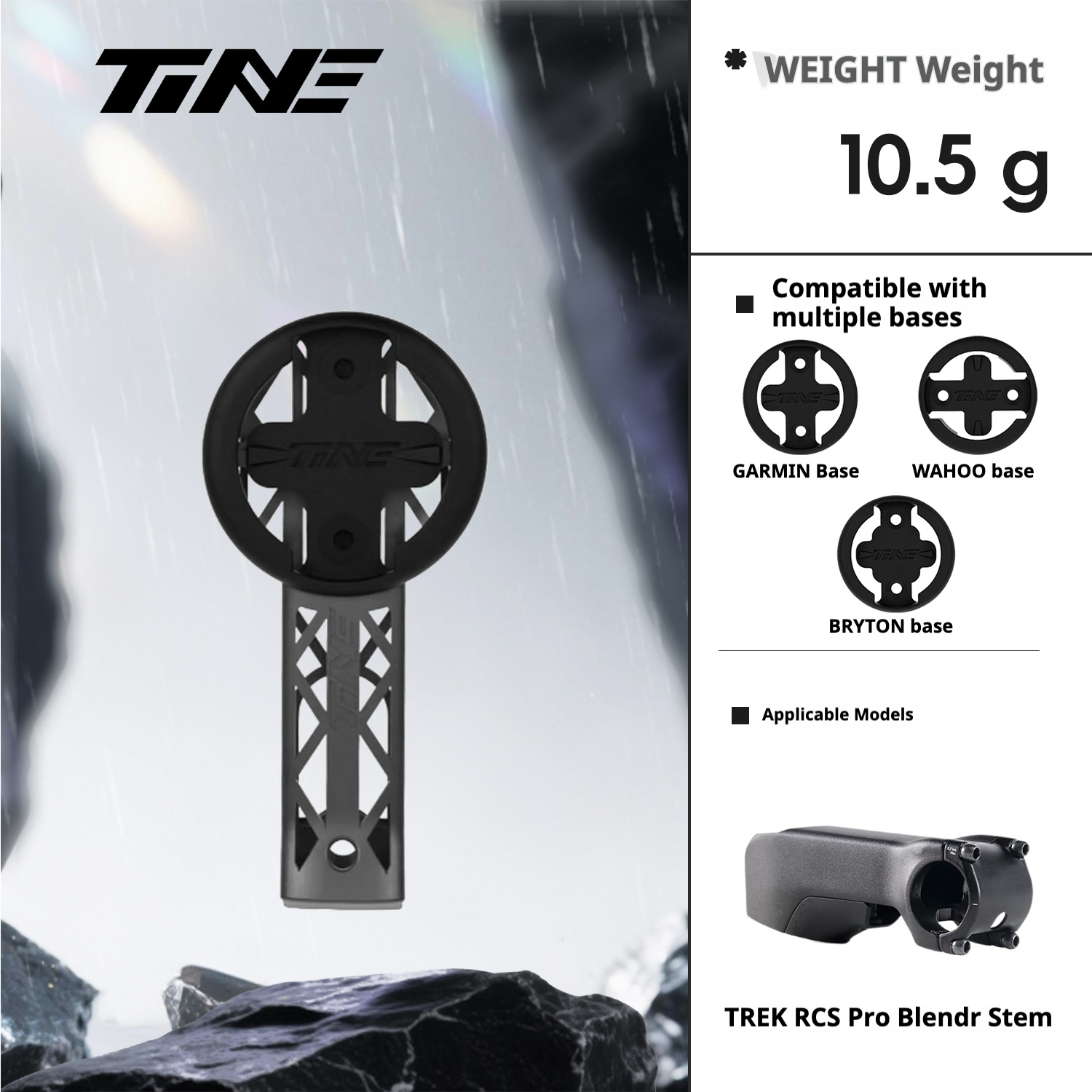 トレックRCS Pro Blendrステム エモンダ ボントレガー90mm Bontrager 