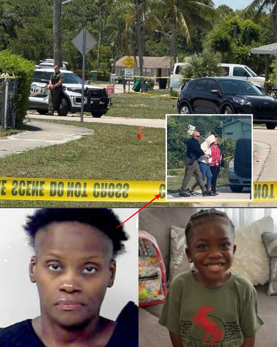 Save - A routine welfare check ended in horror. Deputies found a six ...