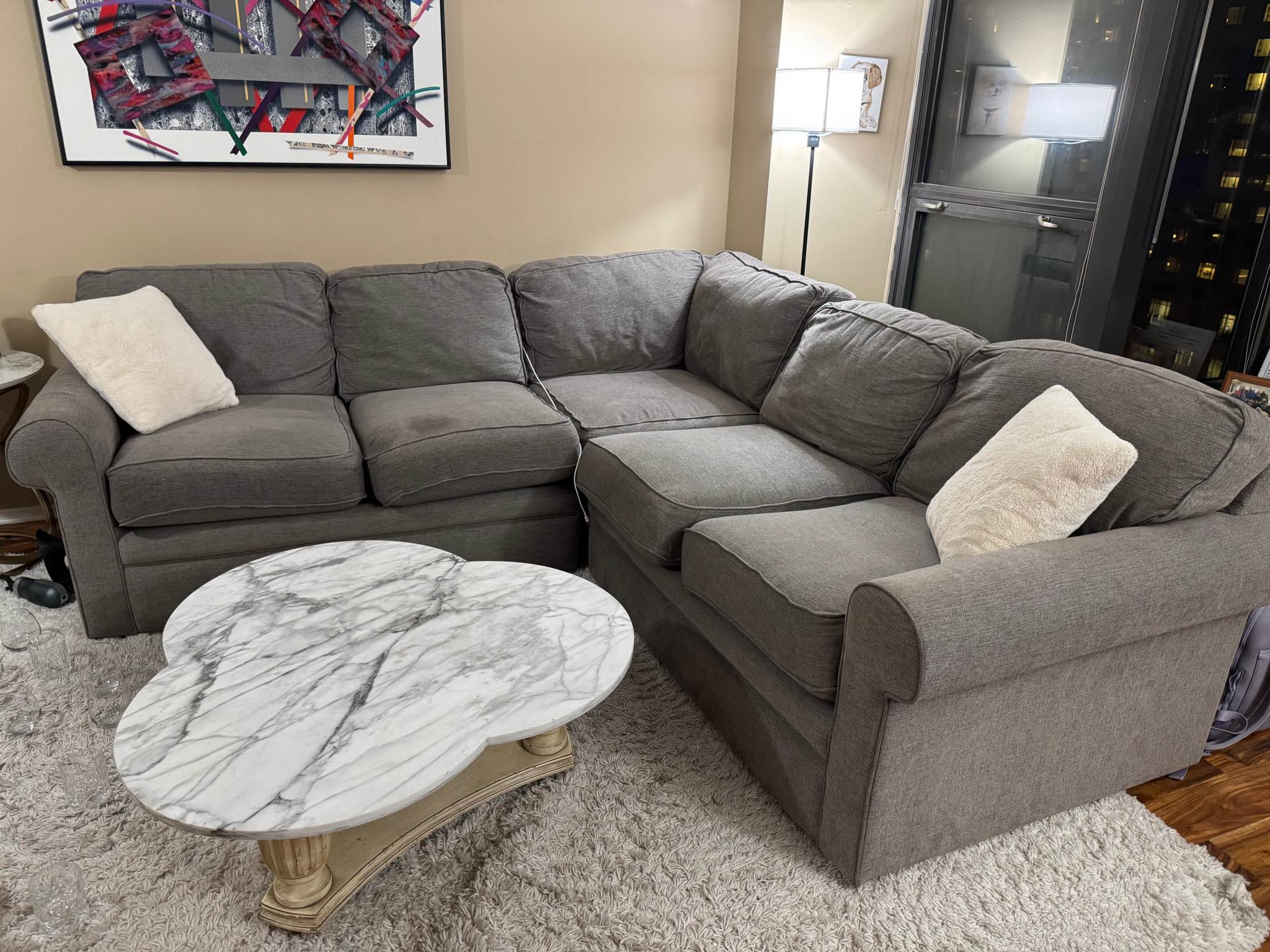 Gray Couch - Sofas, Loveseats & Sectionals - Chicago, Illinois