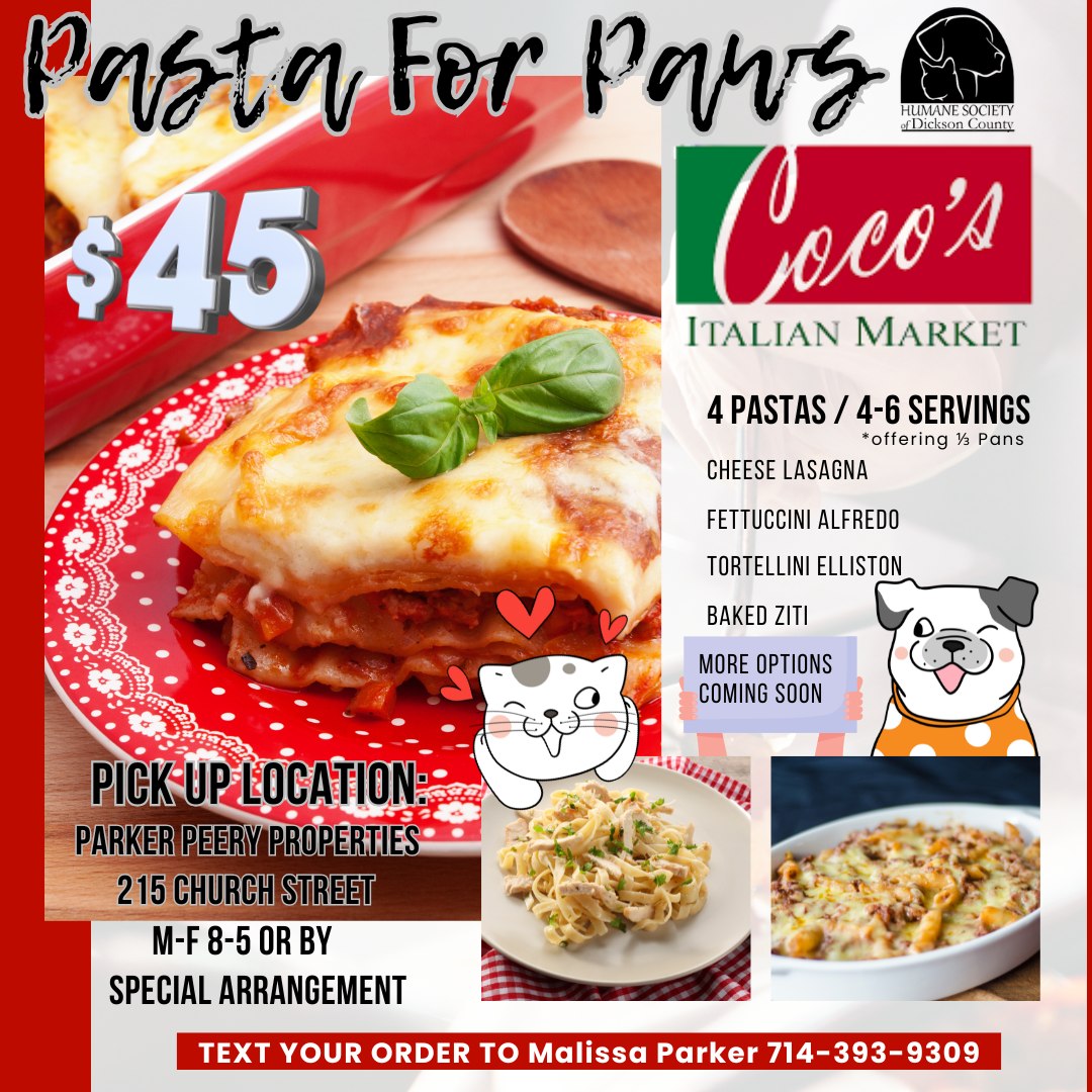 Humane - NEED A QUICK DINNER TONIGHT??? WE HAVE YOU COVERED! GRAB A BAG ...
