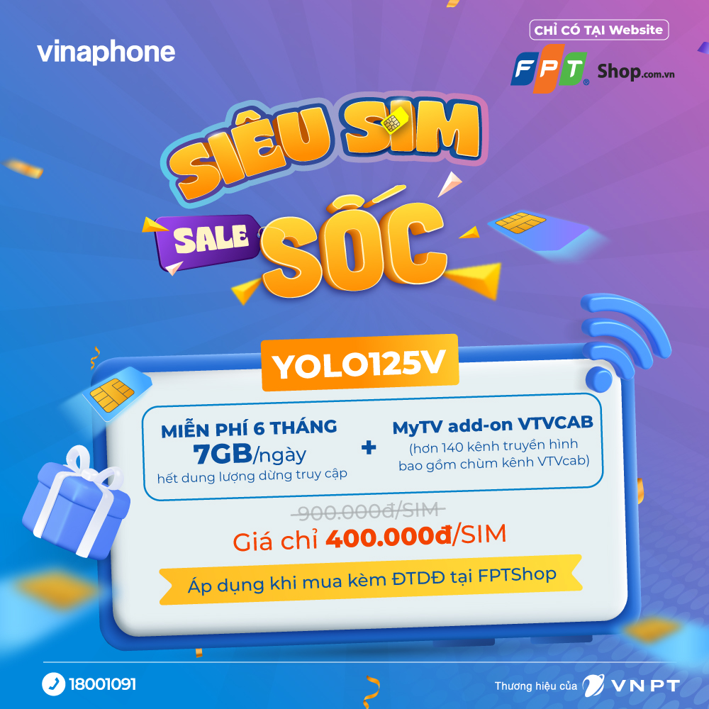 ️🎉 ƯU ĐÃI TỚI #500K KHI MUA SIÊU SIM... - VNPT - VinaPhone