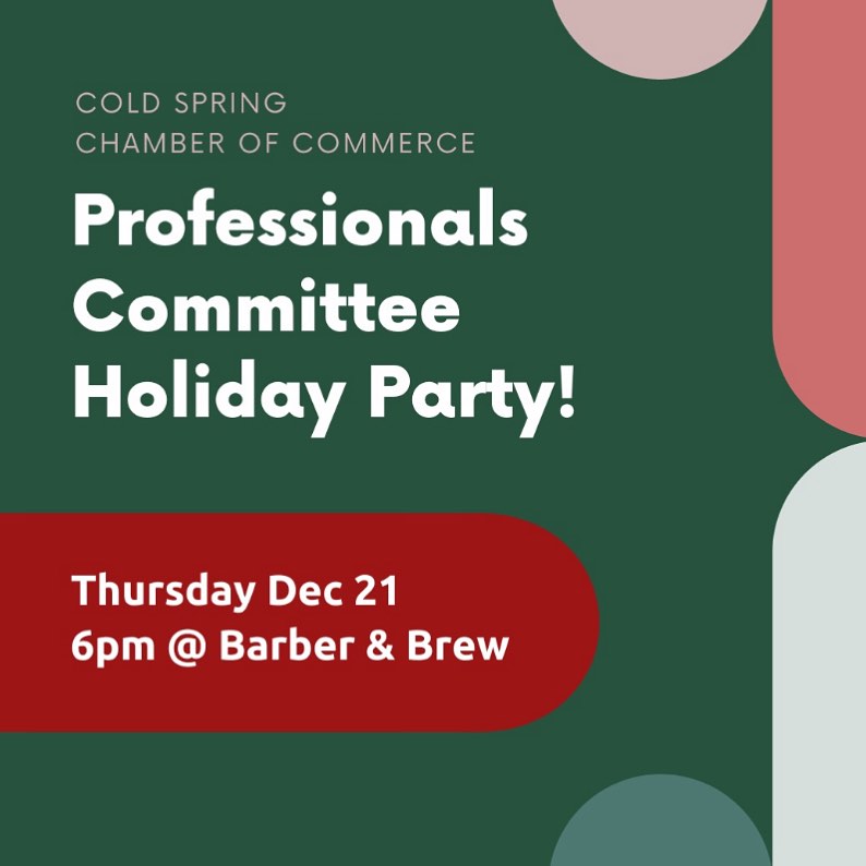 Join us for a... - Cold Spring Area Chamber of Commerce | Facebook