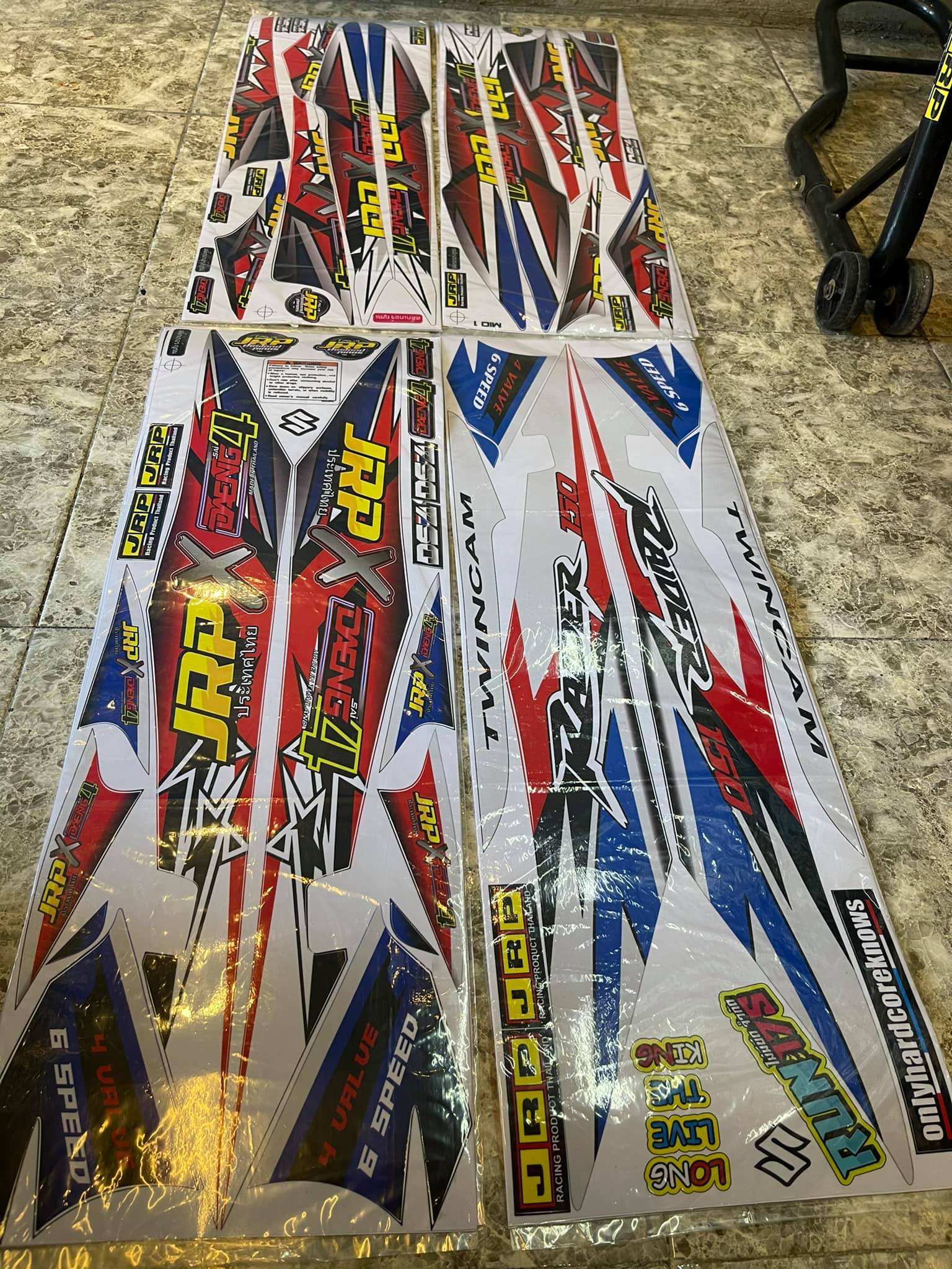 IRC Thai Parts & Accessories - JRP Thailand x Ds4 Decals -Mio Amore ...