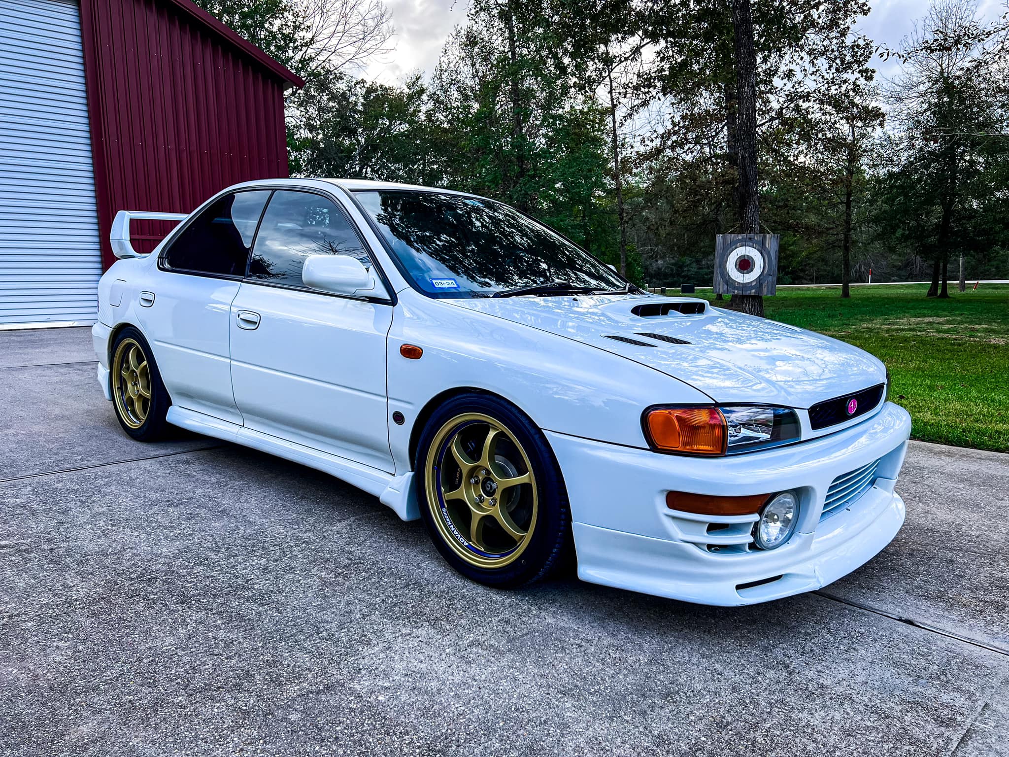 The Subaru Impreza WRX STI GC8 is where the legend began. This