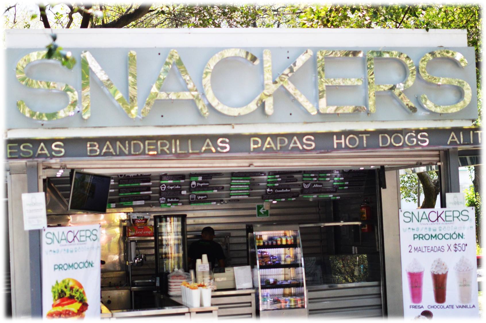 Snackers | Mexico City