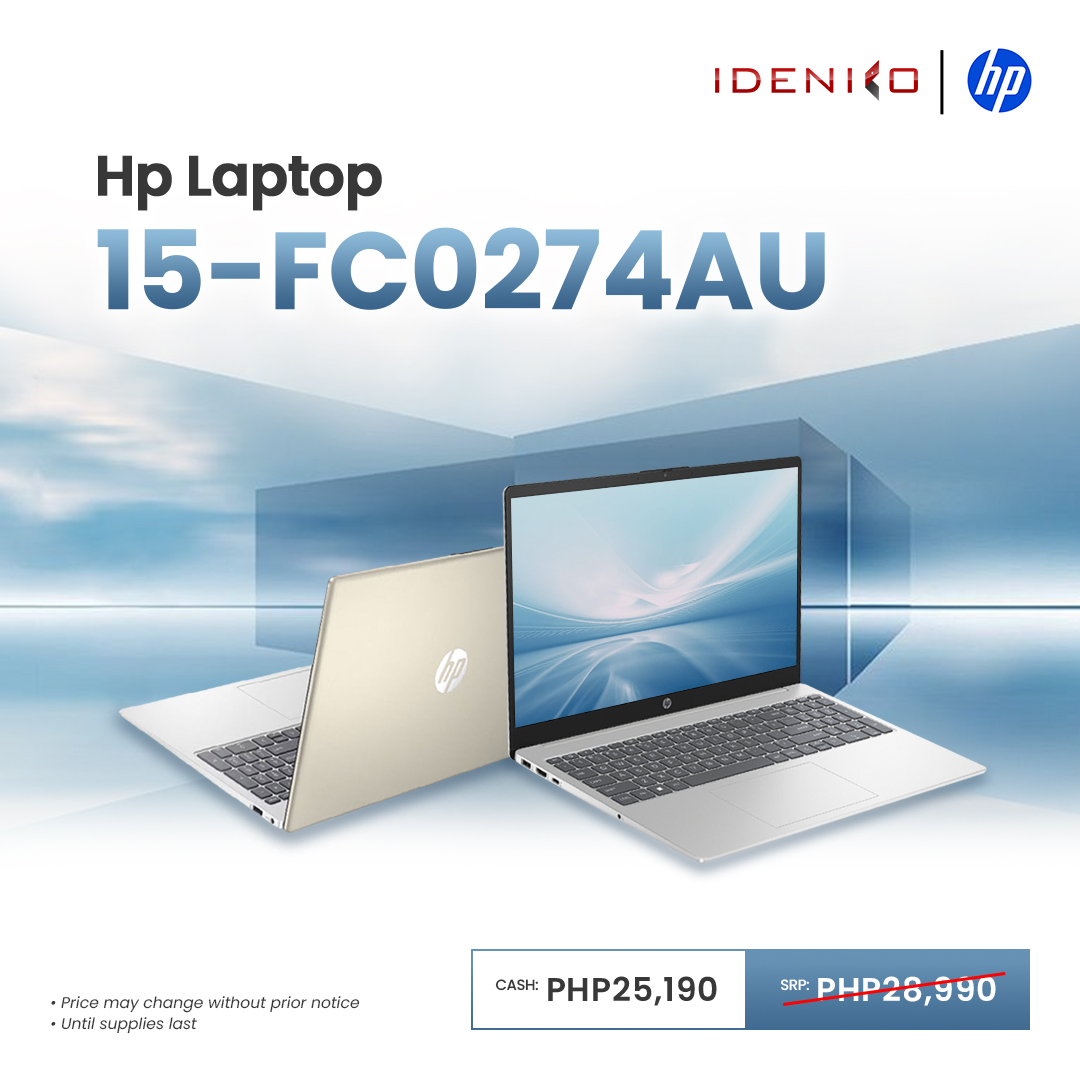 Idenico Main - Upgrade your daily grind with the HP Laptop... | Facebook