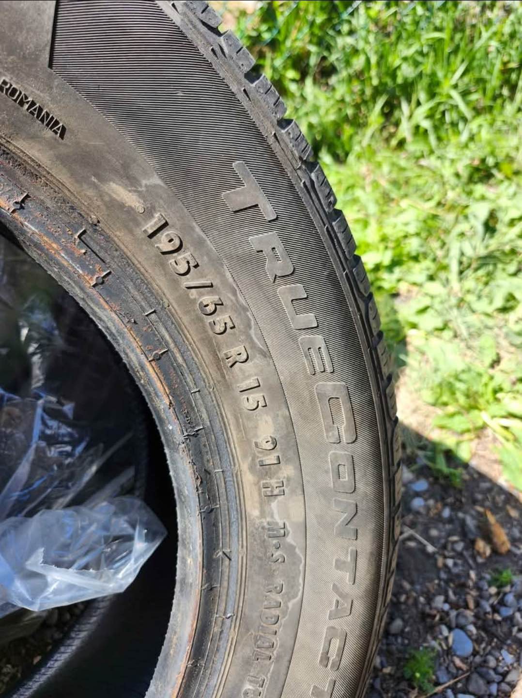 4 Used Tires for sale great for driving in winter In good condition 195 ...