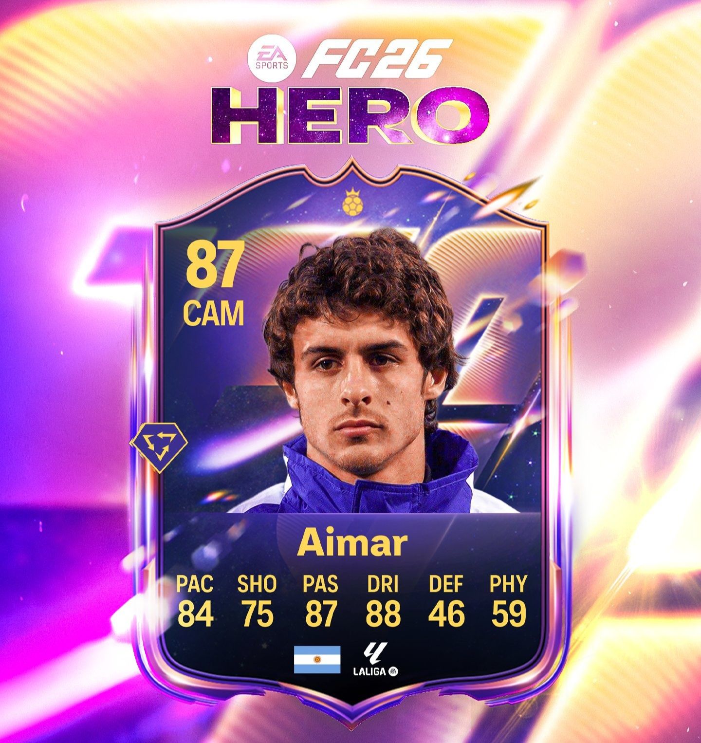 🚨PABLO AIMAR 🇦🇷 FC26 🦅🔥🔥🔥 OFFICIAL STATS ✓ OFFICIAL