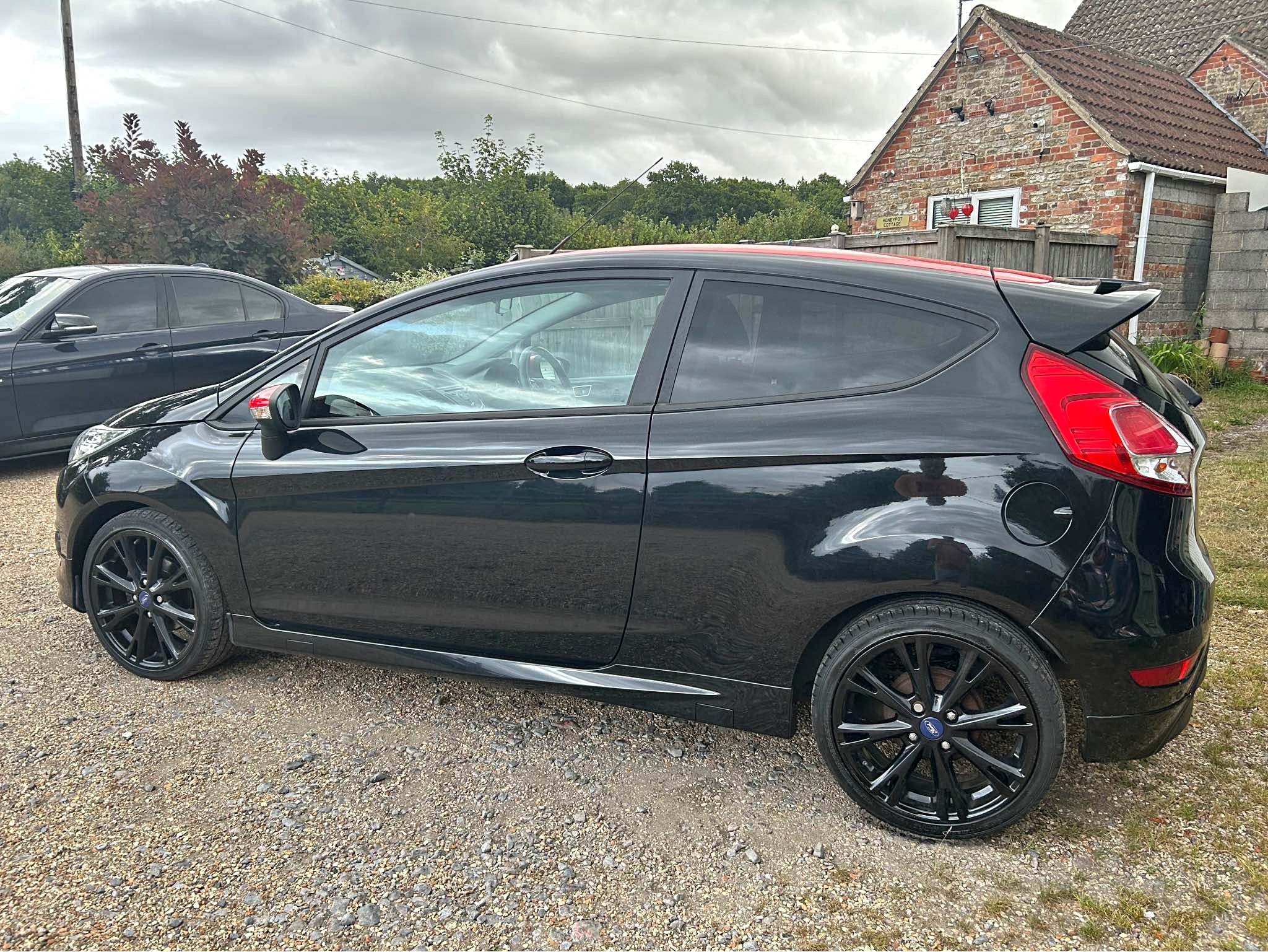 2015 Ford fiesta zetec s black edition - Cars & Trucks - Frome ...