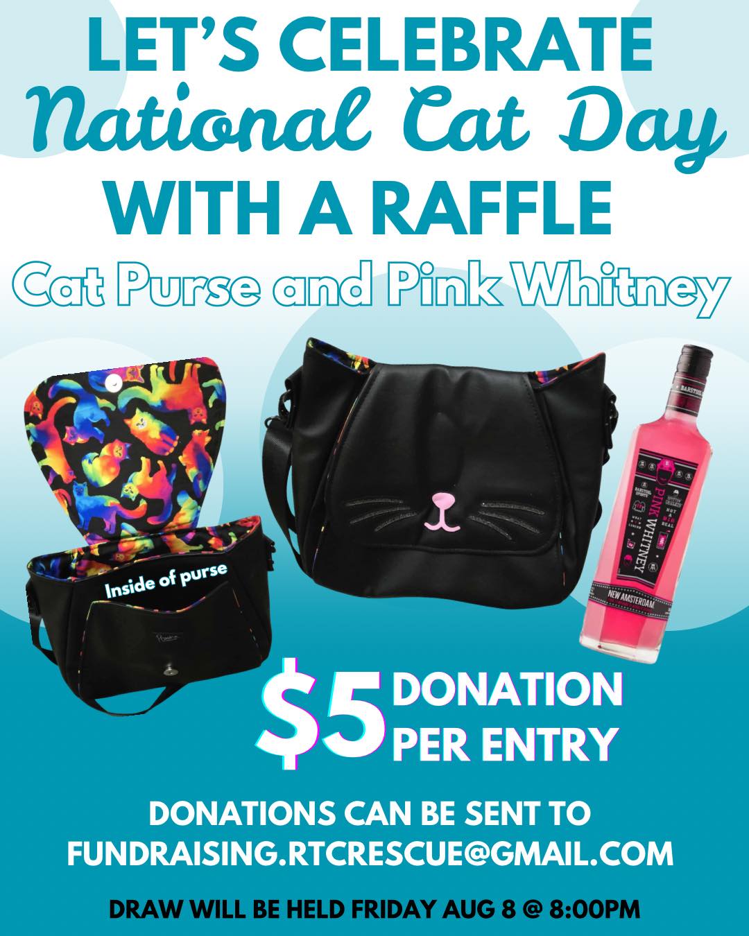 Real - Friday August 8th is National Cat Day! 😸 To celebrate we are ...