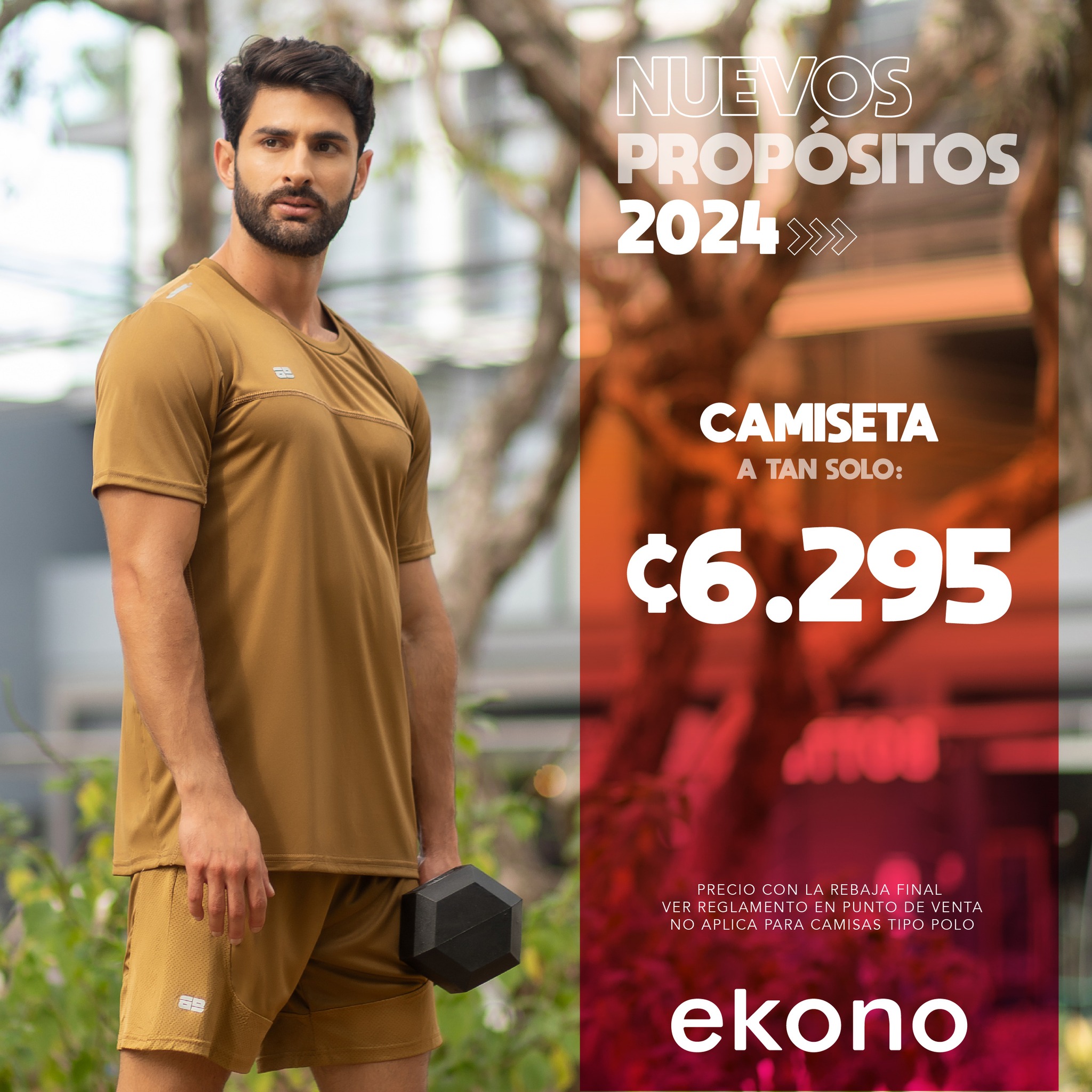 Tiendas Ekono - Entrenamiento sin restricciones, descubrí...