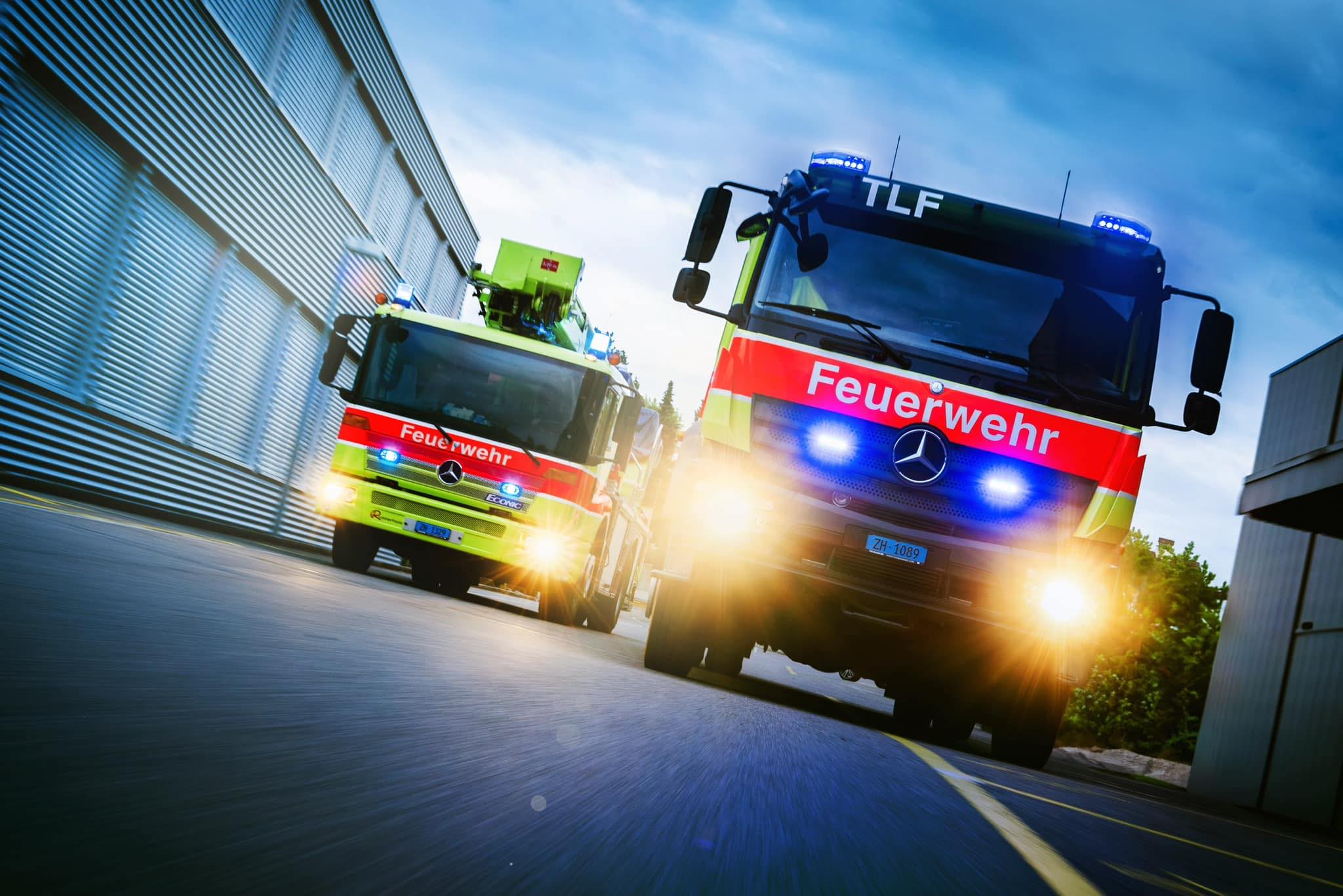 Feuerwehr - Einsatz No. 007 (27.01.2022) BAG N1 (Bagatellegruppe Nacht ...
