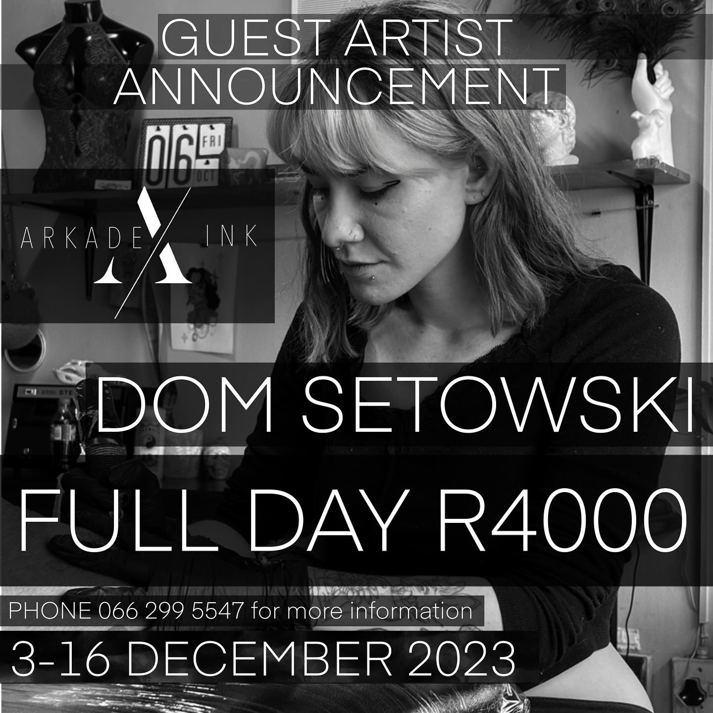 Full day Special available from... - Arkade Ink Tattoo Studio