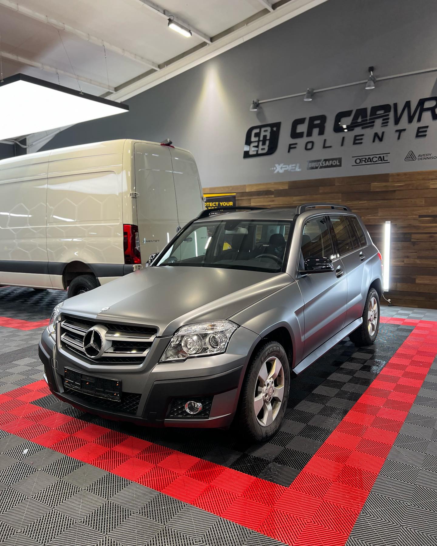 Mercedes GLK... - CR CarWrapping Folientechnik | Facebook