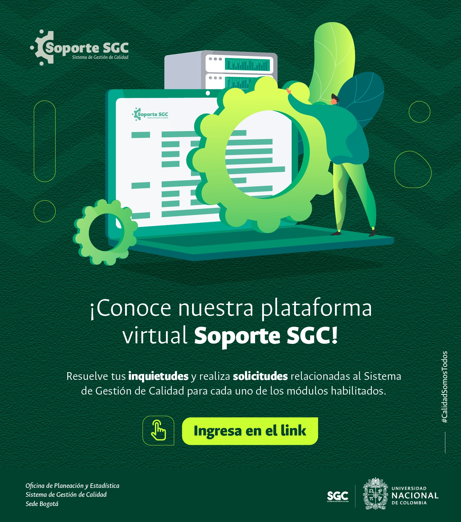 SGC Sede Bogotá - Universidad Nacional de Colombia | Bogotá