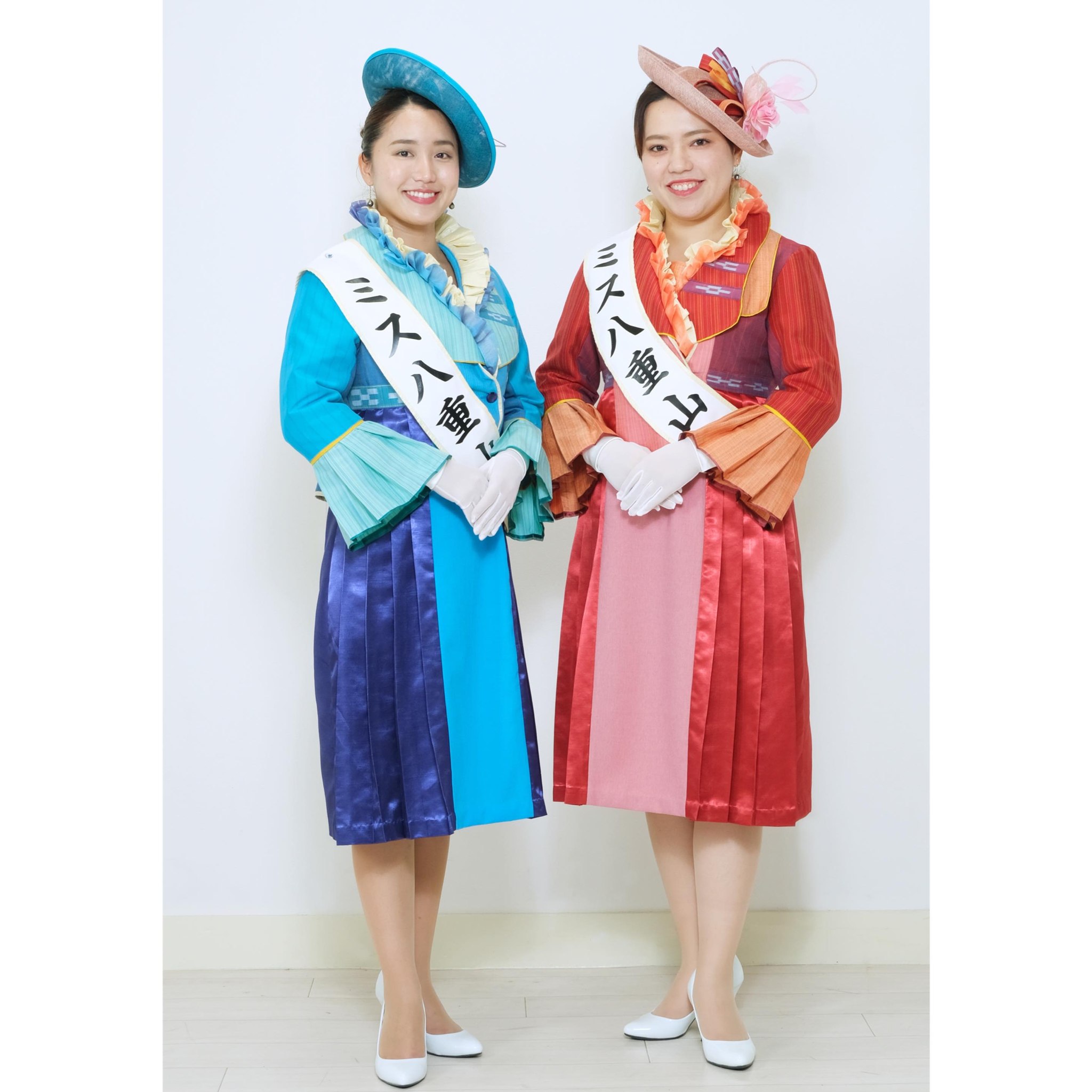 2019新作みんさーウェアご紹介！！ #かりゆしウェア #みんさー 