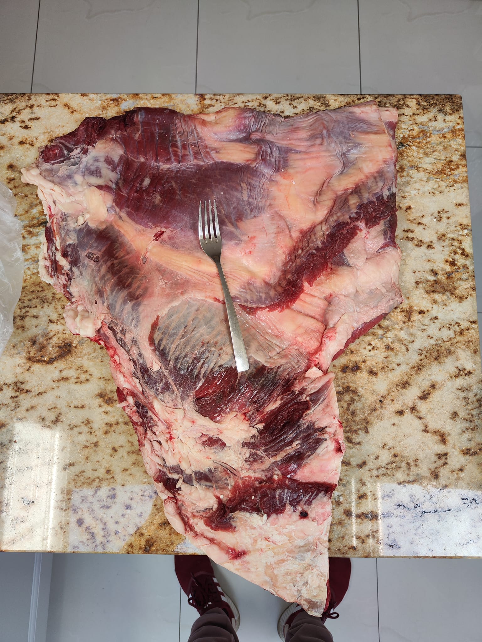 Picked up this Vacio this morning for tomorrows cook. Going to go 