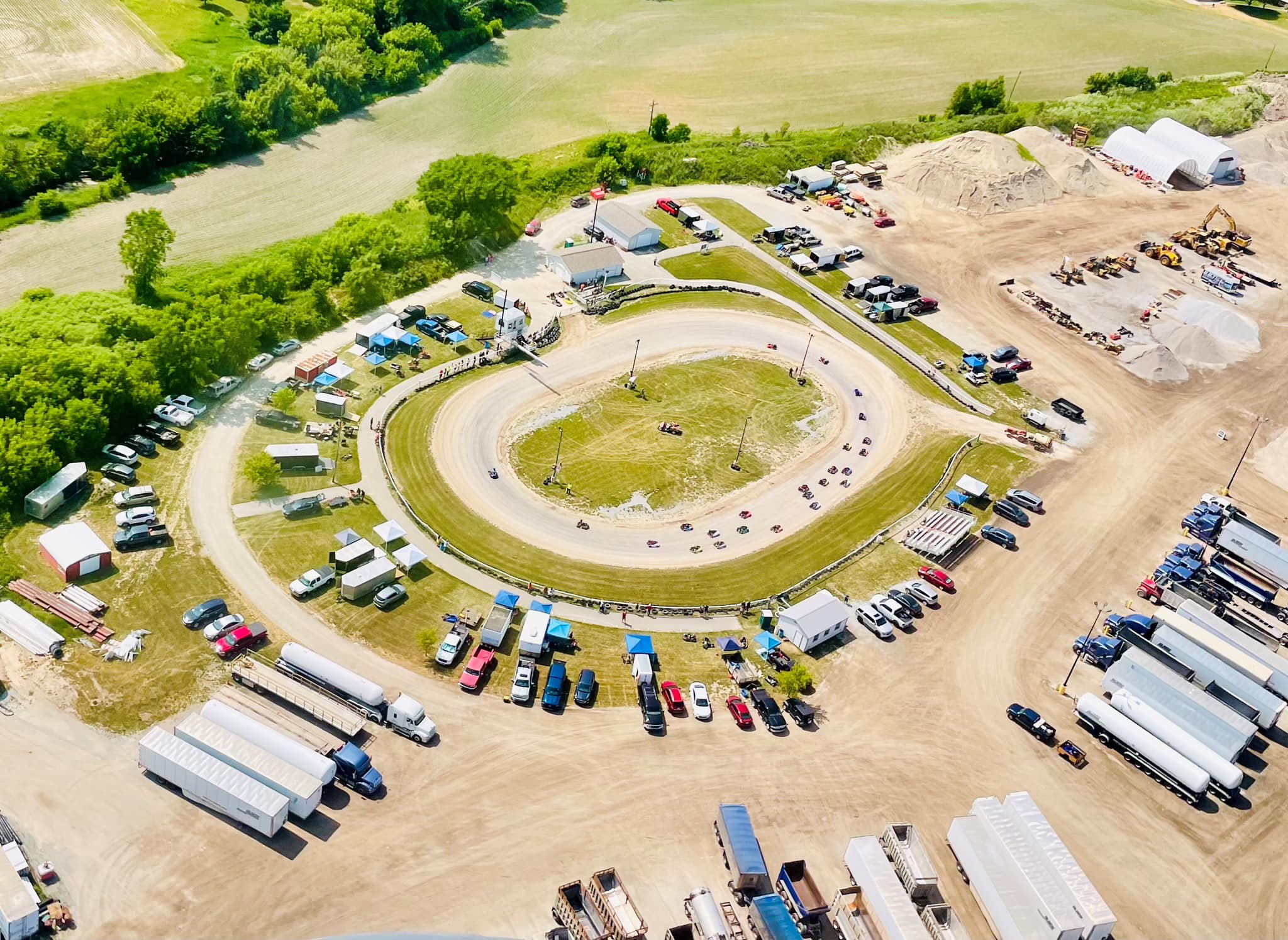 Arthur Raceway - A beautiful day of racing at Arthur... | Facebook
