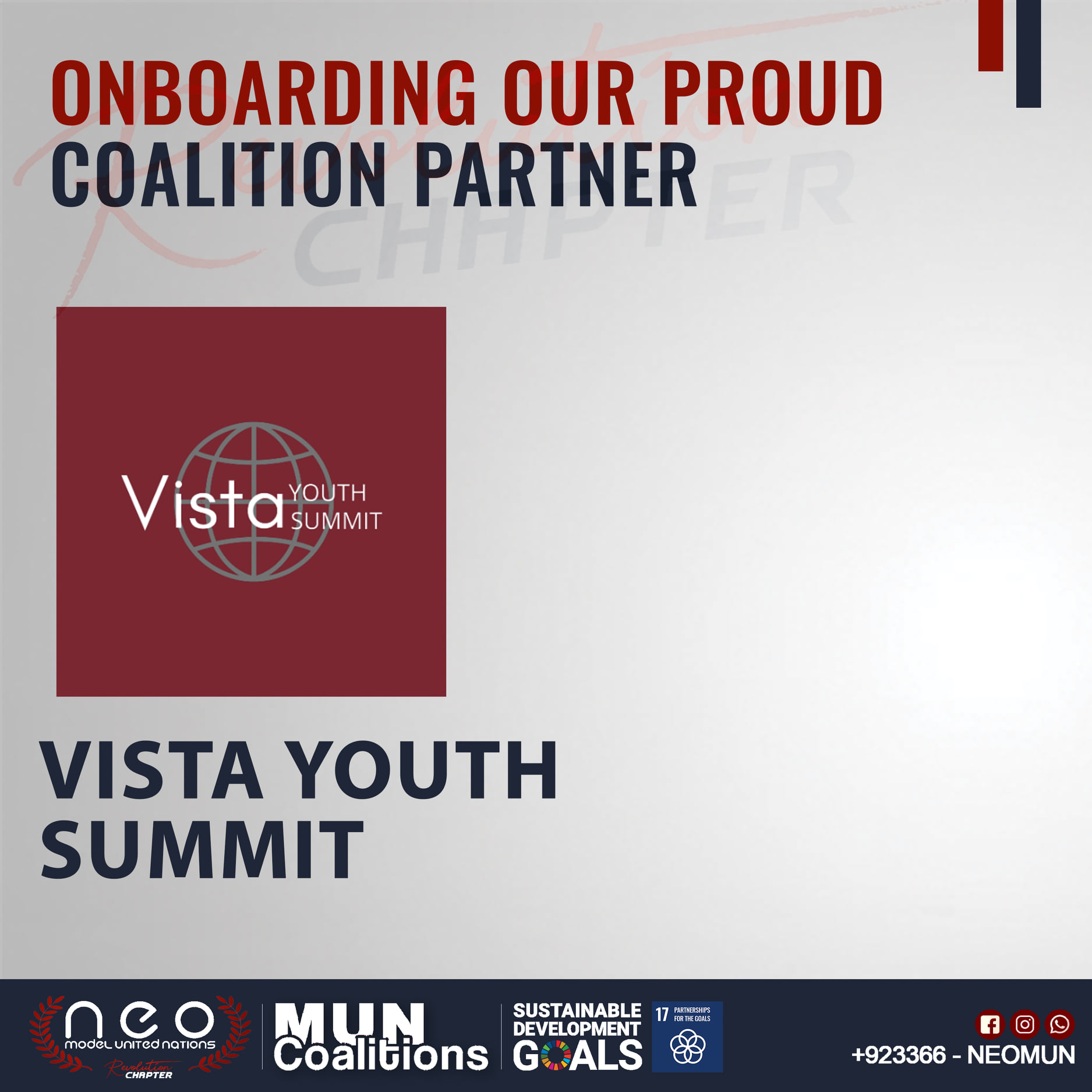 NEO Model United Nations | Sukkur