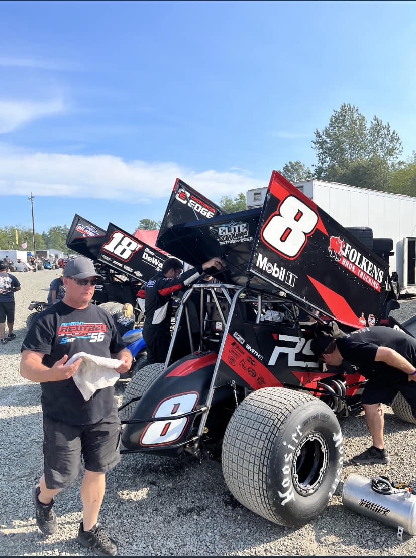 Aaron - Pit side for Preliminary Night #2 Super Dirt Cup!! Photo ...