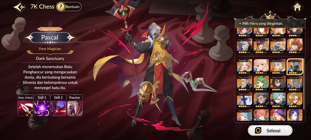 Seven Knights Re:BIRTH INDONESIA | #WTS LOG GOOGLE •TEO TC6 + BISCUIT ...
