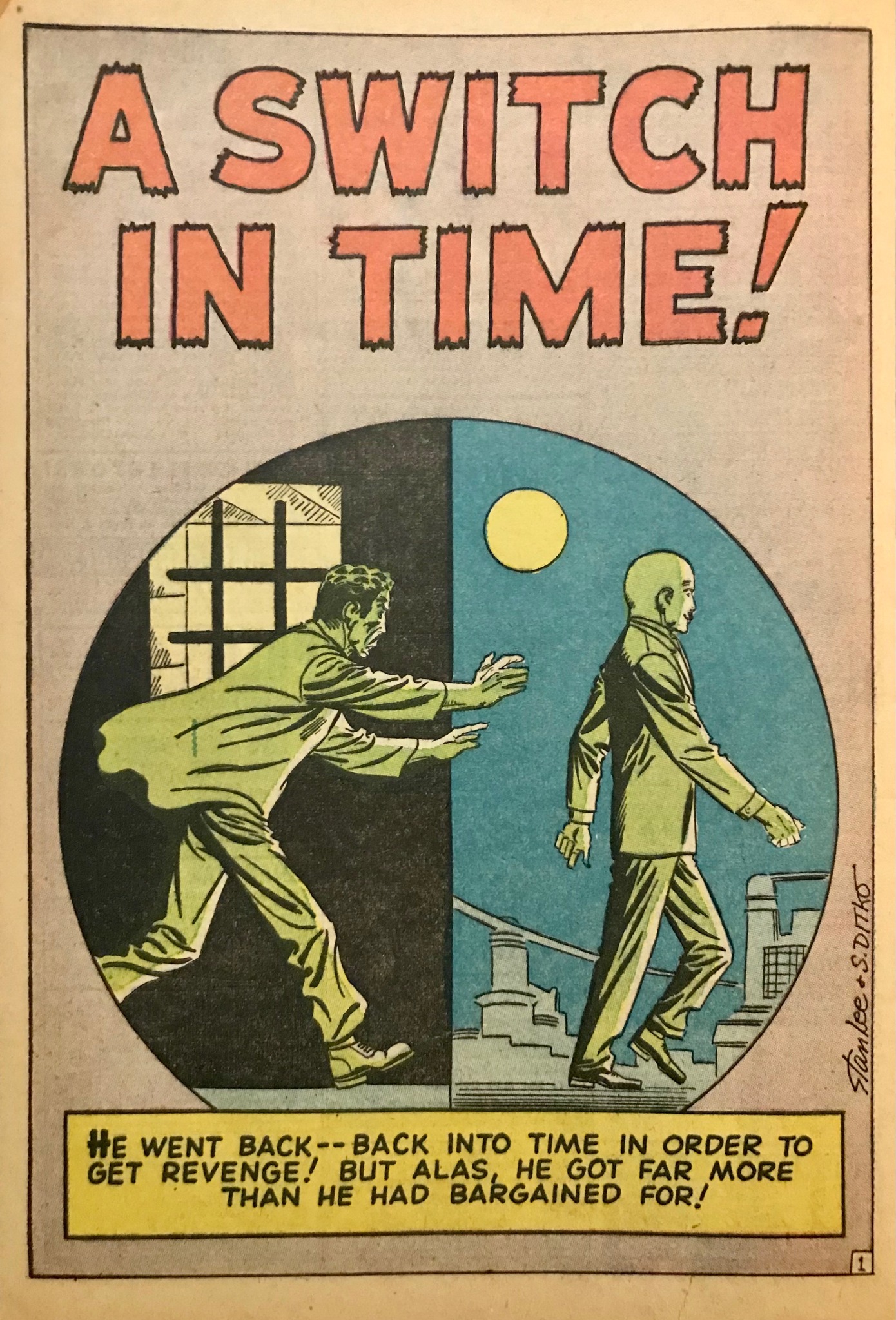 Strange Tales #99 features Steve Ditko story